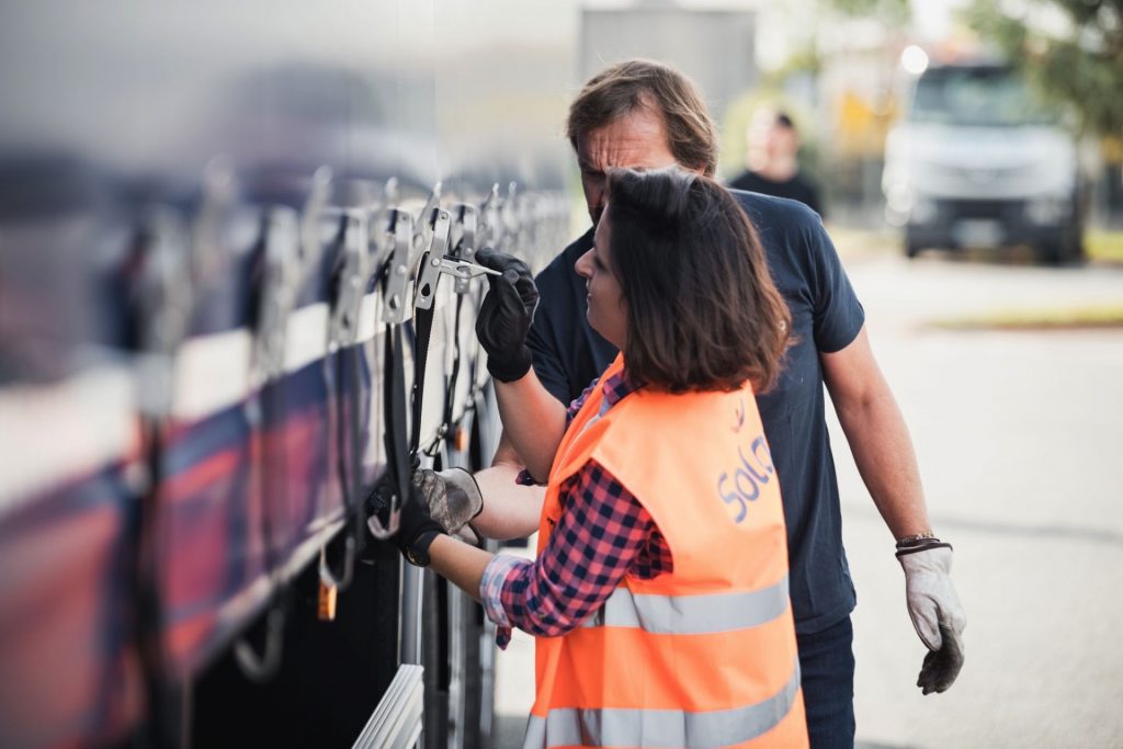 Formation métiers transport - Solano