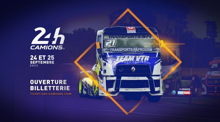 Solano aux 24h camions 2022