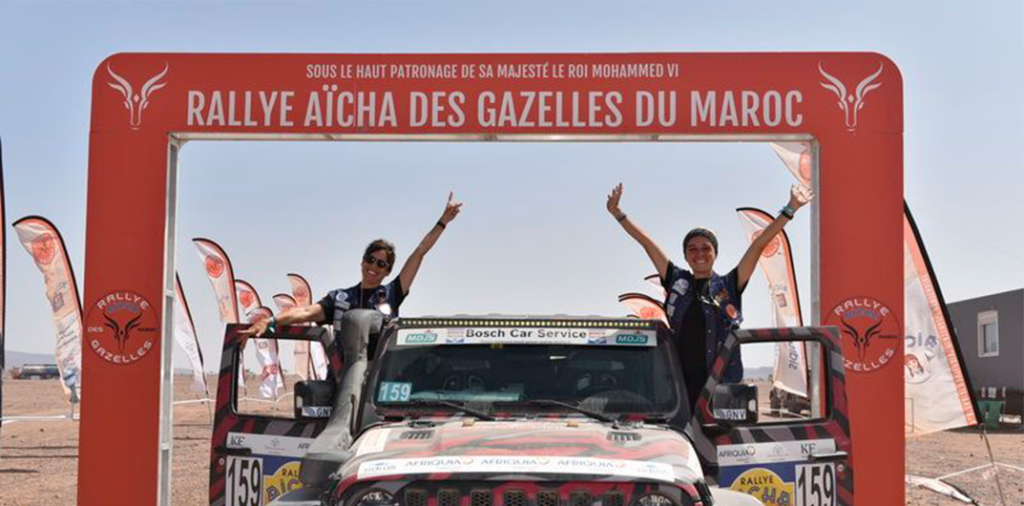 Rallye des Gazelles 2023 Solano