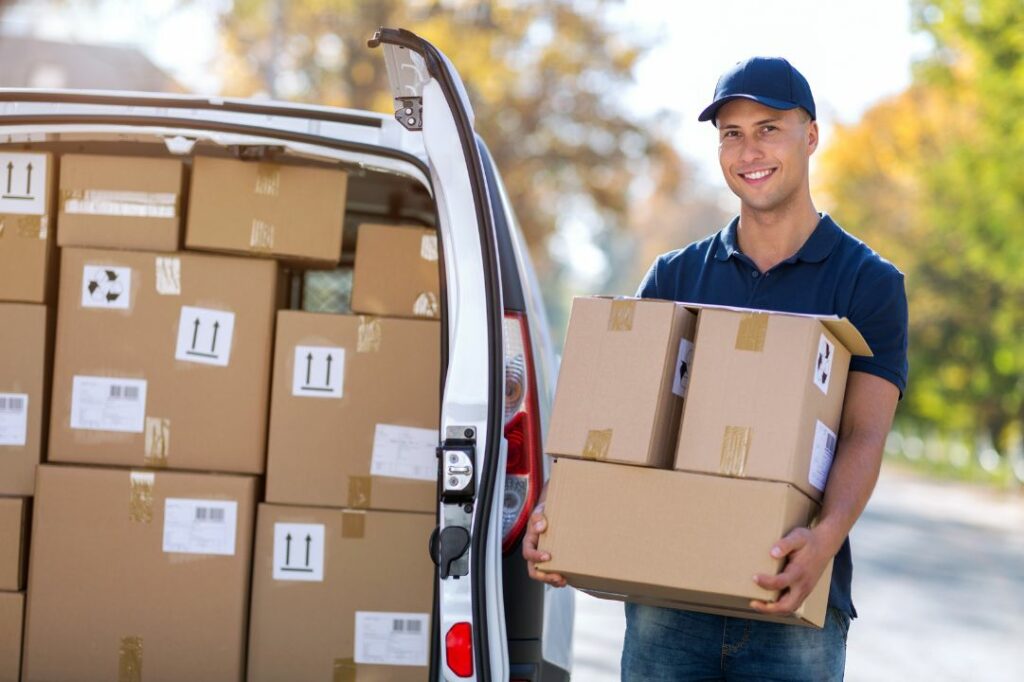 conducteur messagerie métier - Solano